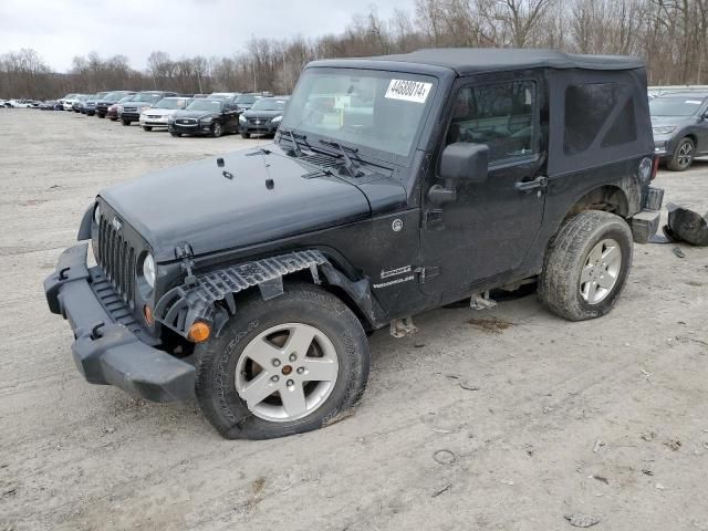 2012 Jeep Wrangler Sport