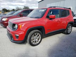 Jeep Renegade salvage cars for sale: 2019 Jeep Renegade Latitude