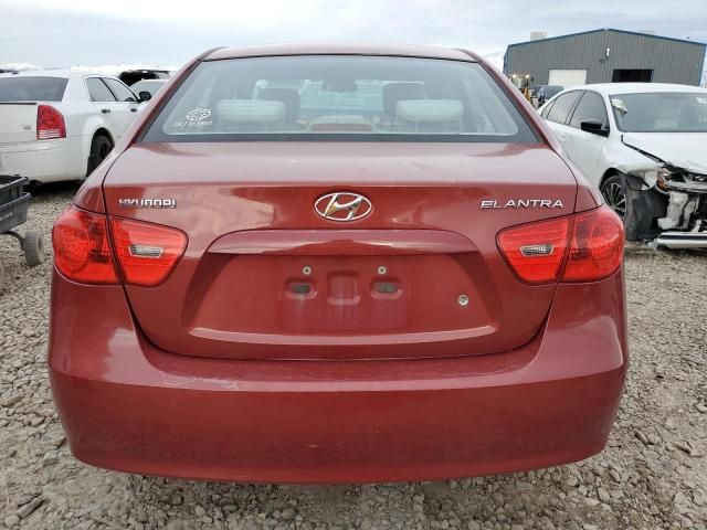 2008 Hyundai Elantra GLS