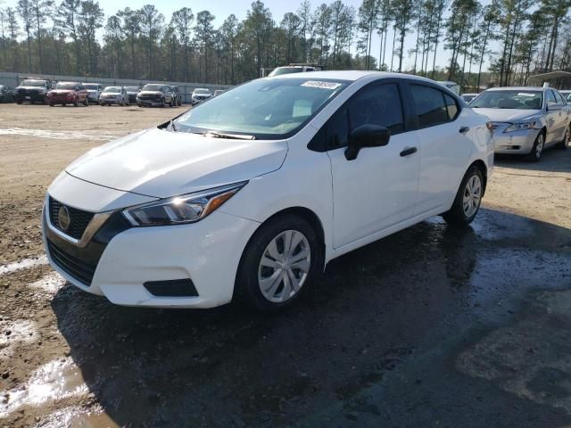 2020 Nissan Versa S