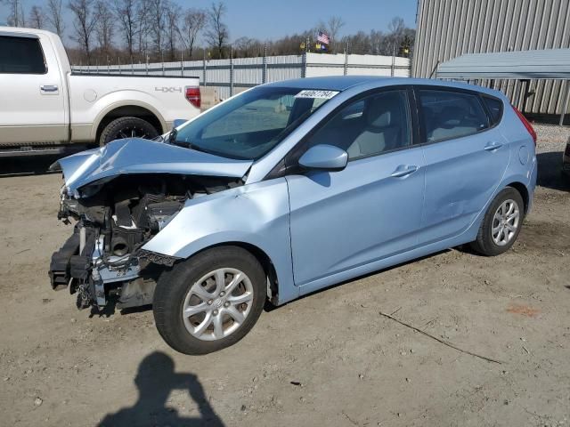 2012 Hyundai Accent GLS