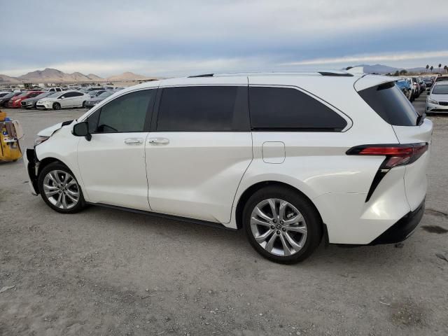 2023 Toyota Sienna Limited