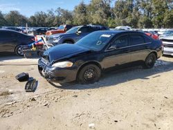 Vehiculos salvage en venta de Copart Ocala, FL: 2010 Chevrolet Impala Police