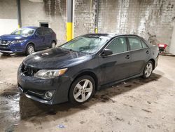 Salvage cars for sale from Copart Chalfont, PA: 2012 Toyota Camry SE