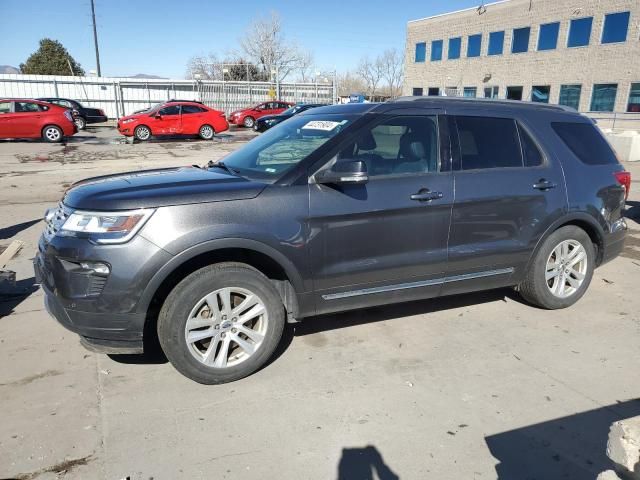 2018 Ford Explorer XLT