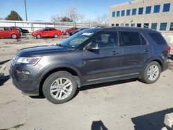 2018 Ford Explorer XLT for sale in Littleton, CO