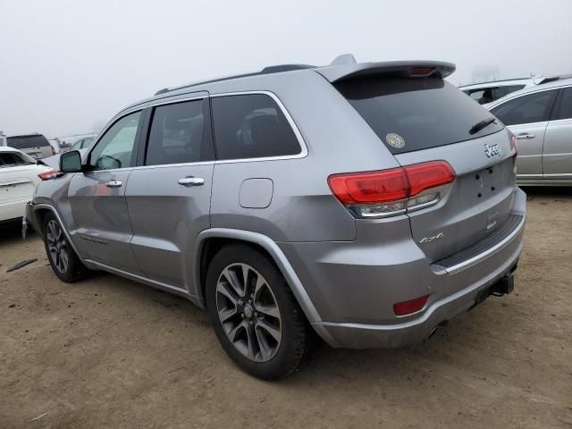 2017 Jeep Grand Cherokee Overland