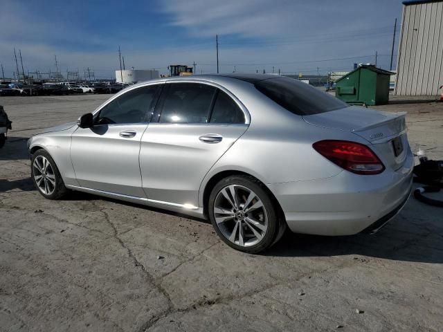 2018 Mercedes-Benz C300