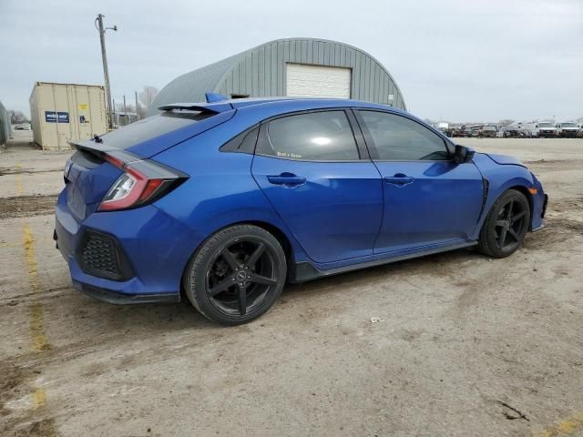 2018 Honda Civic Sport