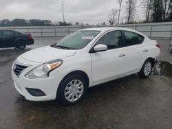 Salvage cars for sale at Dunn, NC auction: 2019 Nissan Versa S