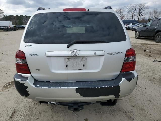 2005 Toyota Highlander Limited