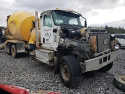 Salvage trucks for sale at Memphis, TN auction: 2016 Caterpillar CT681