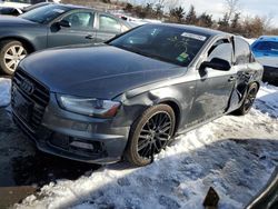 Audi salvage cars for sale: 2016 Audi A4 Premium Plus S-Line