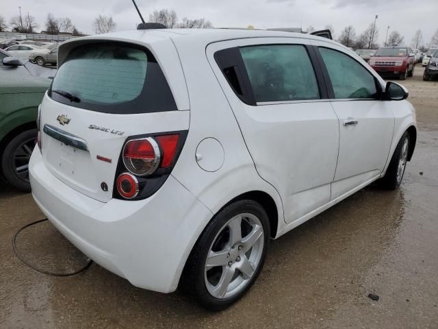 2015 Chevrolet Sonic LTZ