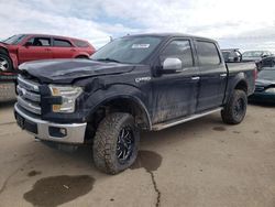 2015 Ford F150 Supercrew en venta en Nampa, ID