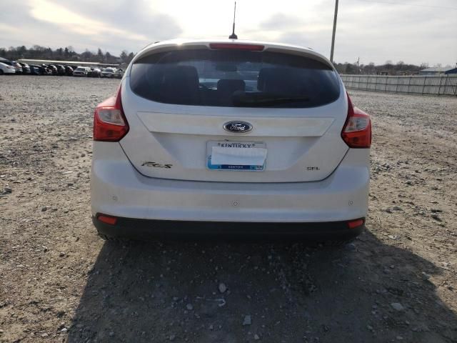 2012 Ford Focus SEL