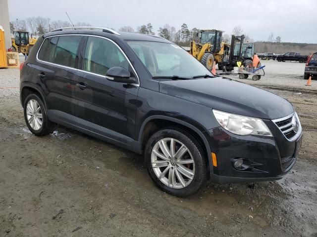 2011 Volkswagen Tiguan S