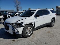 Salvage cars for sale from Copart Tulsa, OK: 2020 Chevrolet Traverse LS