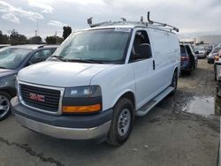 Salvage cars for sale from Copart Martinez, CA: 2017 GMC Savana G2500
