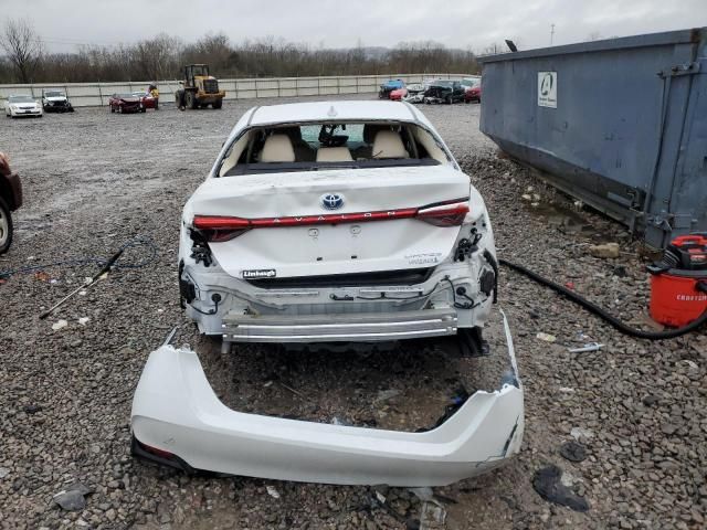 2019 Toyota Avalon XLE