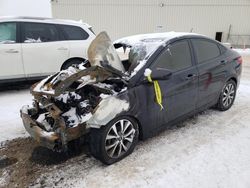 Hyundai Accent SE Vehiculos salvage en venta: 2017 Hyundai Accent SE