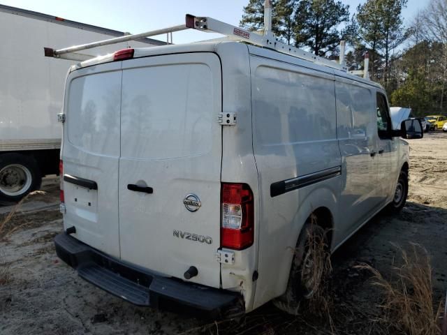 2019 Nissan NV 2500 S