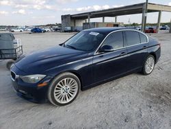 Salvage cars for sale from Copart West Palm Beach, FL: 2014 BMW 328 I