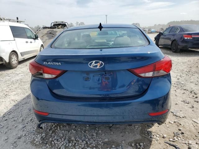 2014 Hyundai Elantra SE