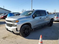 Chevrolet Silverado k1500 Custom salvage cars for sale: 2021 Chevrolet Silverado K1500 Custom