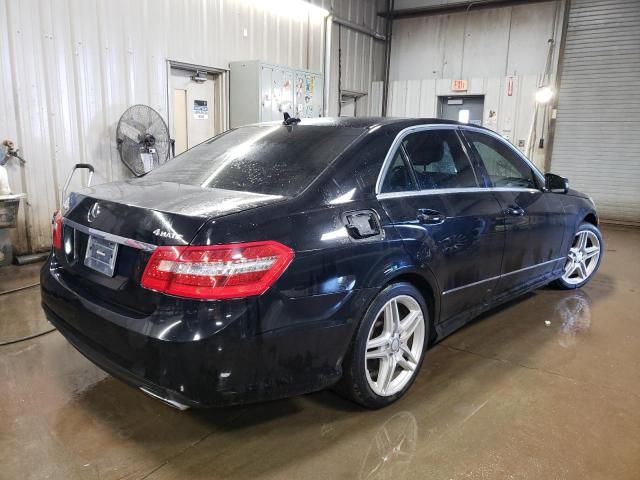 2011 Mercedes-Benz E 550 4matic