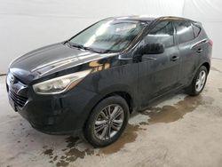 Salvage cars for sale from Copart Houston, TX: 2014 Hyundai Tucson GLS