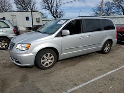 Salvage cars for sale at Moraine, OH auction: 2011 Chrysler Town & Country Touring