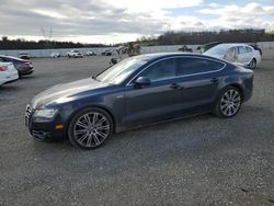 Audi A7 salvage cars for sale: 2013 Audi A7 Premium Plus