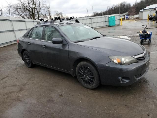 2011 Subaru Impreza 2.5I