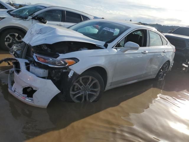 2019 Ford Fusion SEL