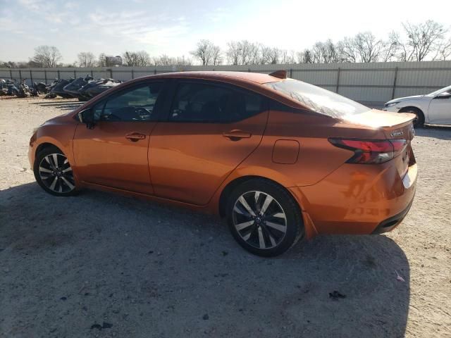 2020 Nissan Versa SR