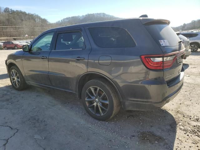 2017 Dodge Durango GT