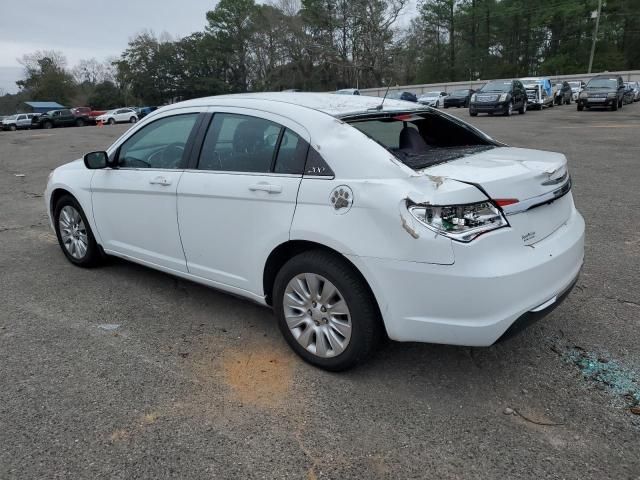 2014 Chrysler 200 LX