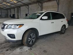 Salvage cars for sale from Copart Cartersville, GA: 2018 Nissan Pathfinder S