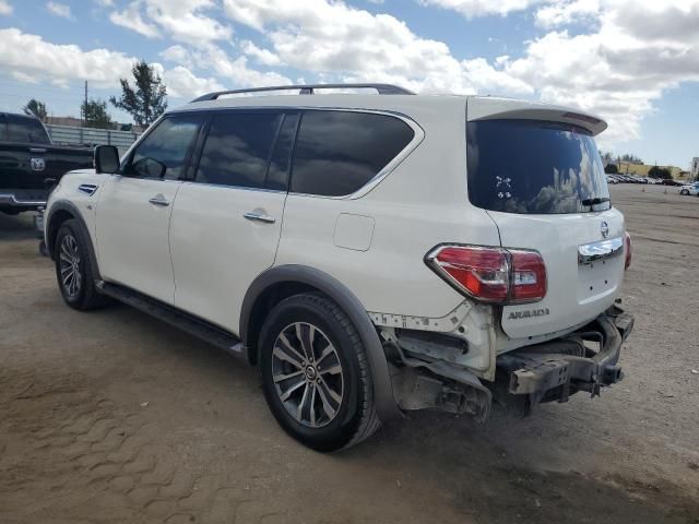 2017 Nissan Armada SV