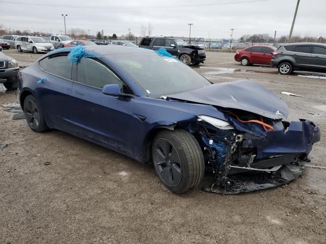 2021 Tesla Model 3