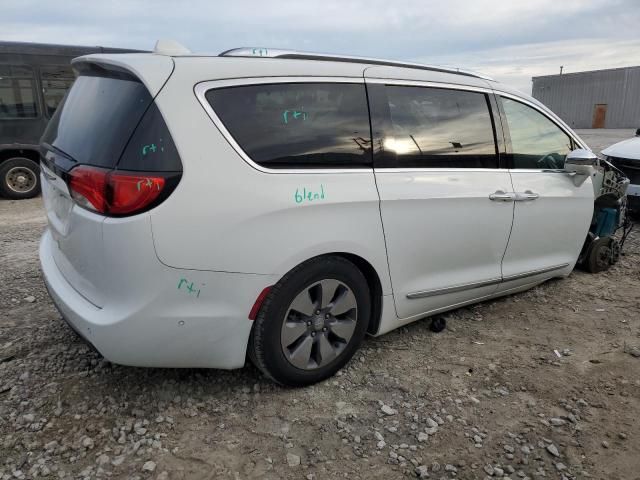 2018 Chrysler Pacifica Hybrid Limited