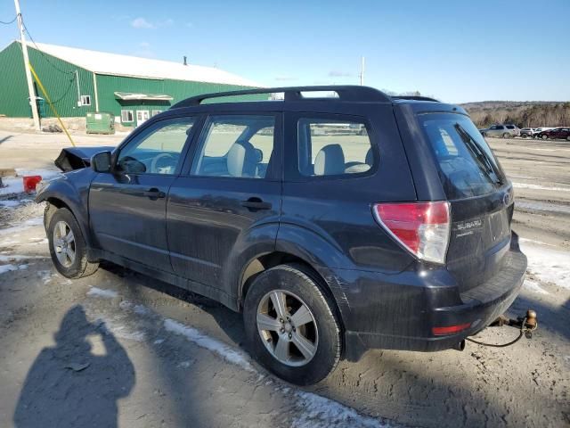 2012 Subaru Forester 2.5X