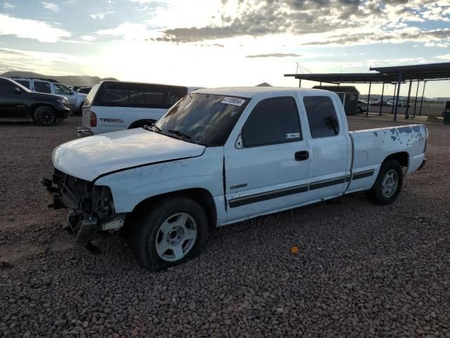 2002 Chevrolet Silverado C1500