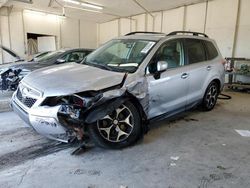 Salvage cars for sale from Copart Madisonville, TN: 2015 Subaru Forester 2.0XT Premium