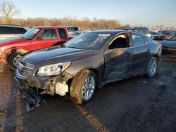 Chevrolet salvage cars for sale: 2013 Chevrolet Malibu 1LT