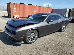 Salvage cars for sale from Copart Homestead, FL: 2022 Dodge Challenger GT