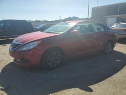 Salvage cars for sale at Fredericksburg, VA auction: 2013 Hyundai Sonata GLS