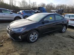 Hyundai Vehiculos salvage en venta: 2020 Hyundai Elantra SEL