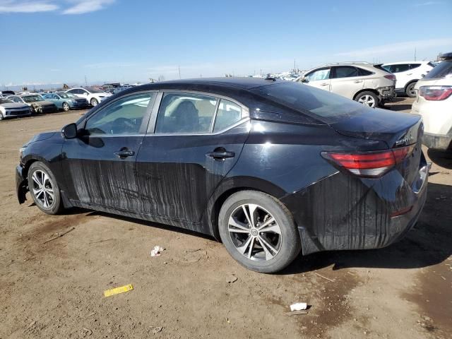 2020 Nissan Sentra SV